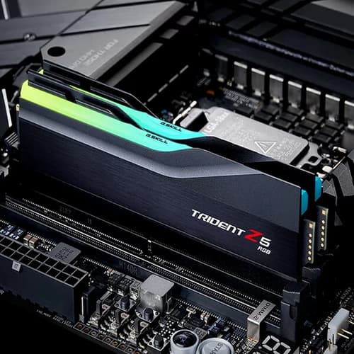 G.Skill Trident Z5 RGB 64GB (32GBx2) DDR5 6000MHz Desktop RAM